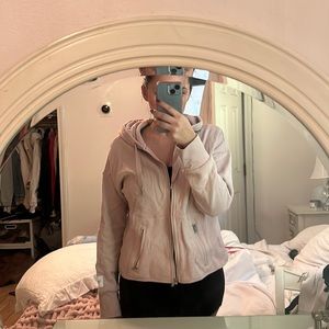 Calvin Klein link zip up hoodie